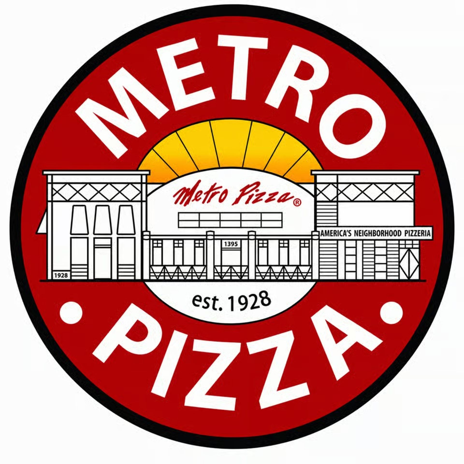 Visit One of Our Full Service Metro Pizza Locations